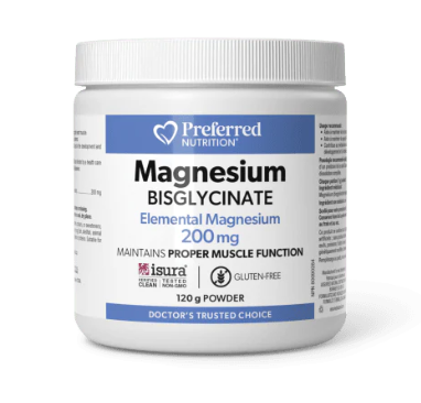 WomenSense    NEW! Magnesium Bisglycinate 200 mg pwd 120 g
