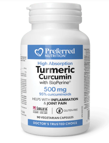 WomenSense    NEW! Turmeric Curcumin with BioPerine 90 vcaps