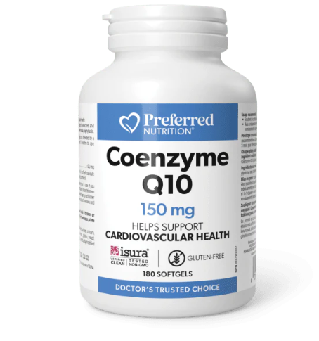 WomenSense    NEW! CoQ10 150 mg 180 sgls