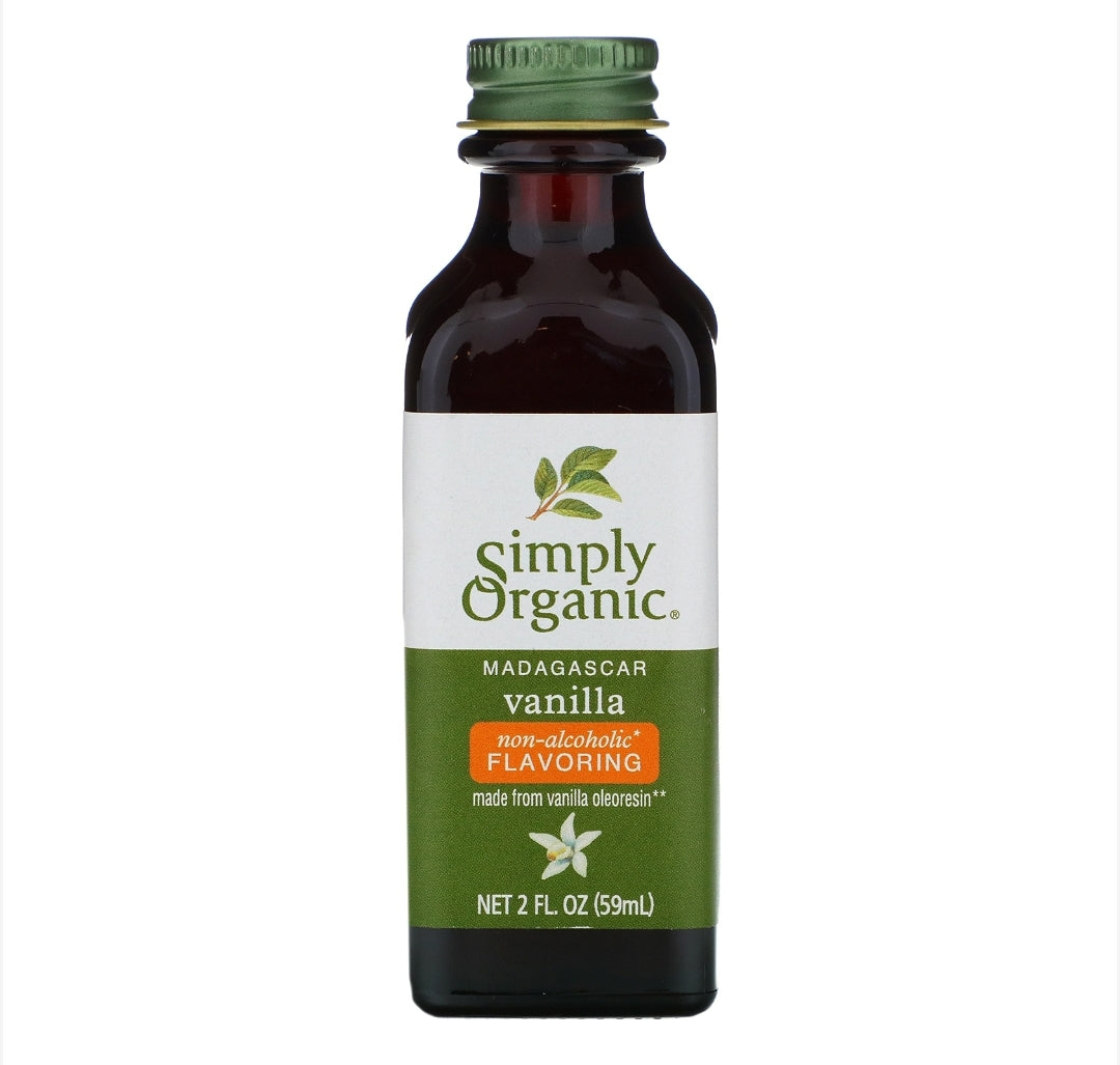 SIMPLY ORGANIC     Vanilla Extract, Organic    59ml