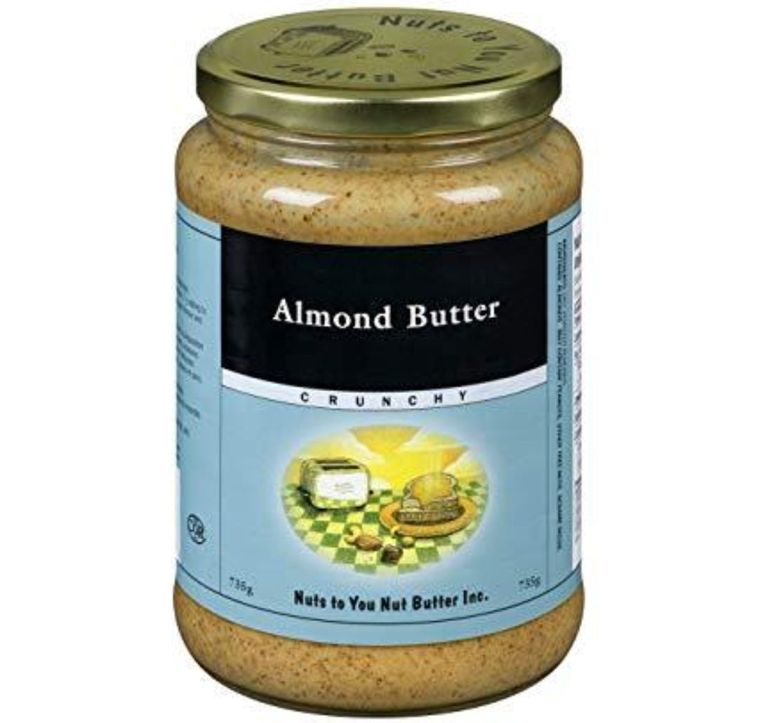NUTS TO YOU    Almond Crunchy 735g