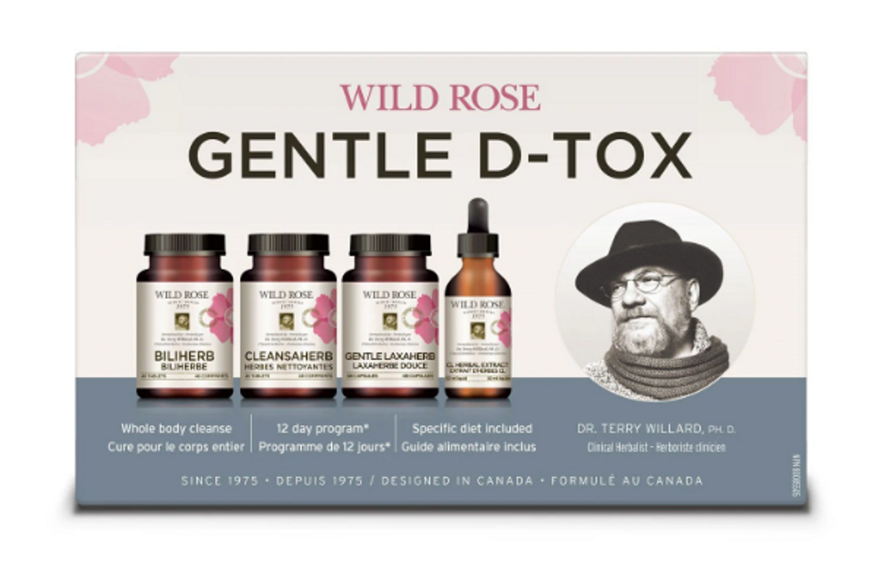 GENTLE D-TOX (Wild Rose kit)