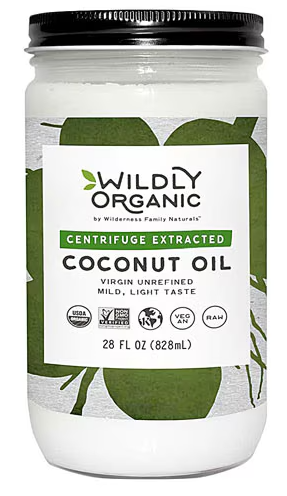 WILDLY ORGANIC   Coct Oil Centrif Extrac.,828ml