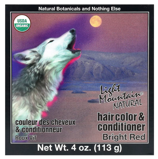 LIGHT MOUNTAIN - Bright Red  Haircolor     113g