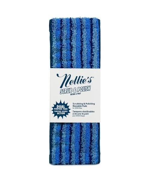 NELLIE'S *    Scrub & Polish Pads
