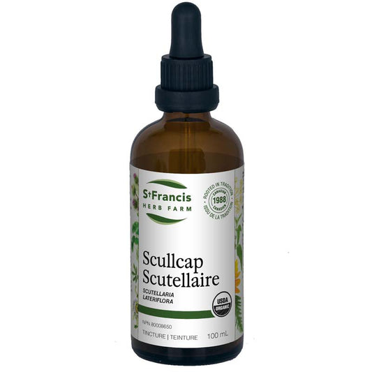 St.Francis    Scullcap    100 mL