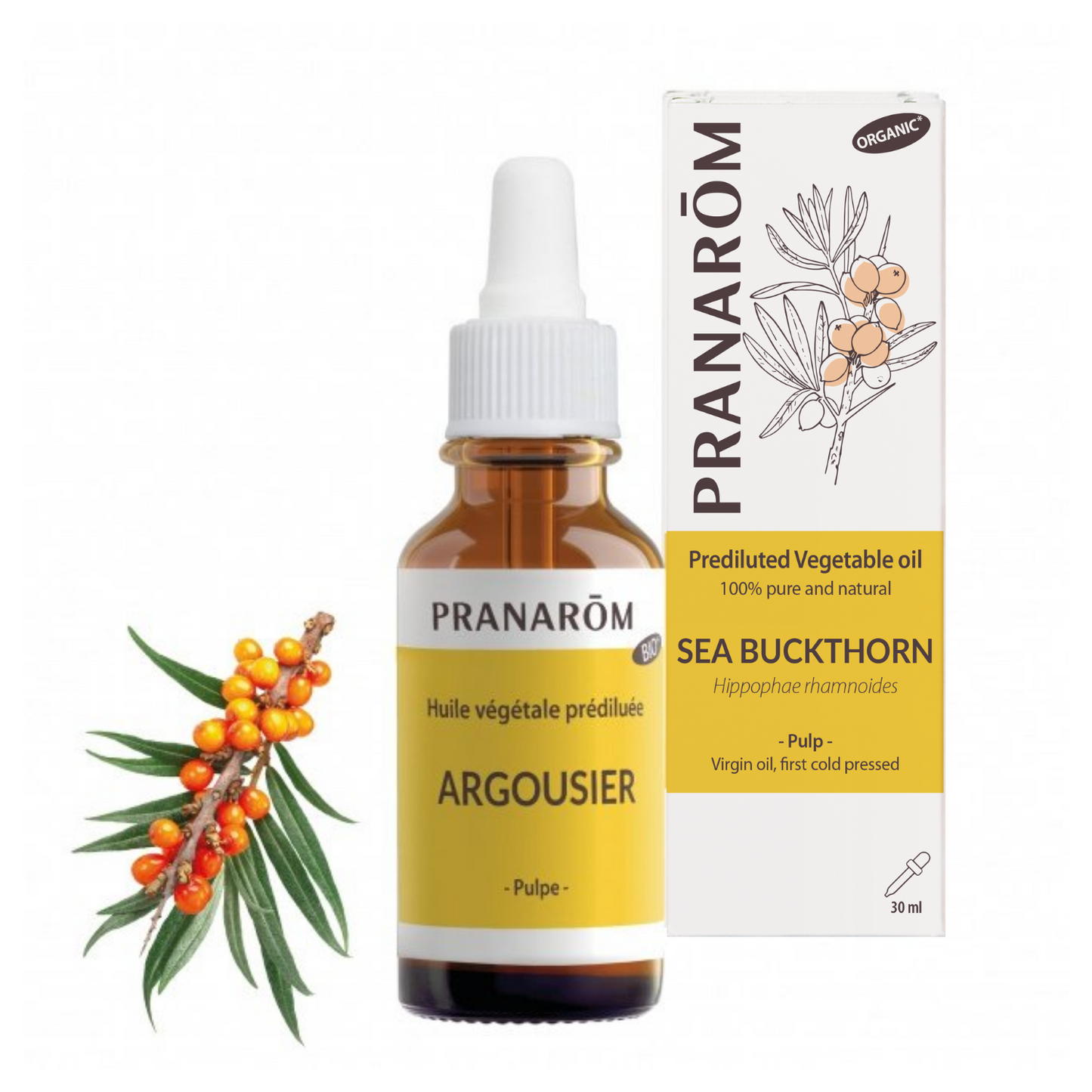 Pranarom - Sea buckthorn  - 30 ml