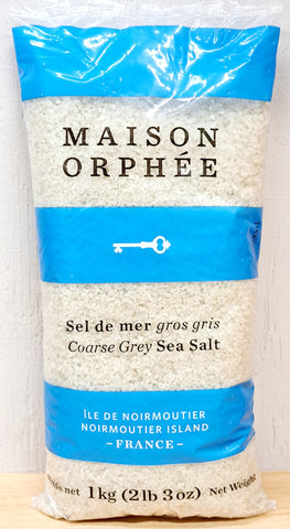 MAISON ORPHÉE  - Sea Salt, Grey, Coarse    10kg