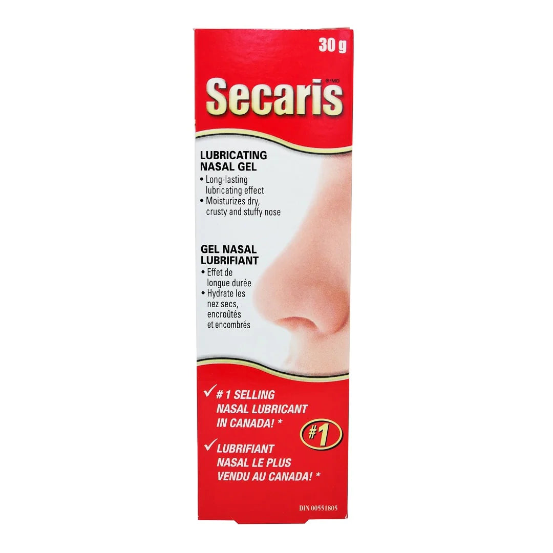 SECARIS NASAL GEL 30G