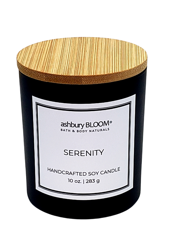 Ashbury Bloom    Serenity Soy Wax Candle