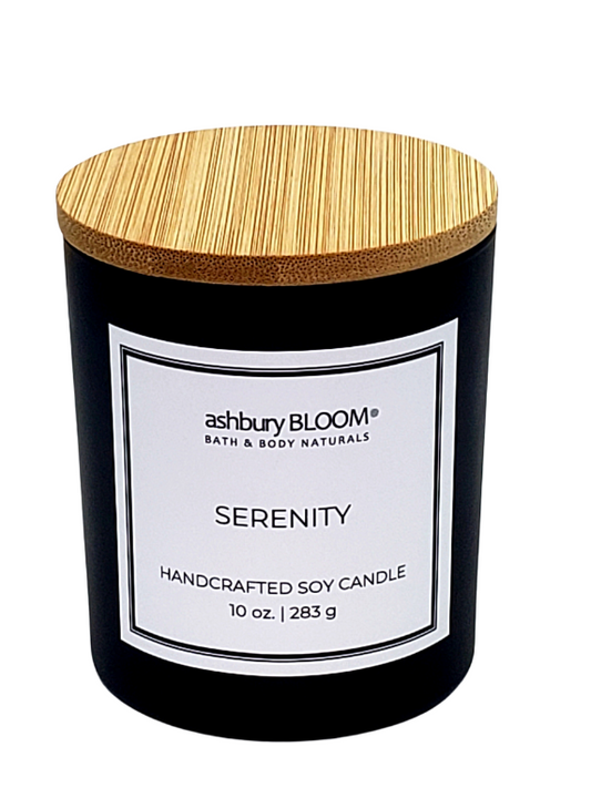 Ashbury Bloom    Serenity Soy Wax Candle
