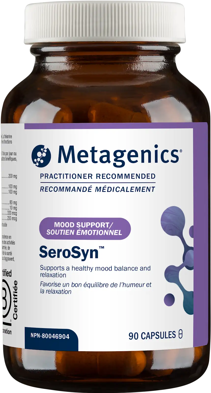 Metagenics SeroSyn™ 90 C   90Capsules