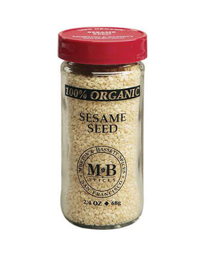 LEFT COAST   MB Organic Sesame Seeds 3/68g   68g
