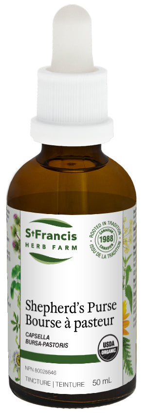 St.Francis Shepherd's Purse 50 mL