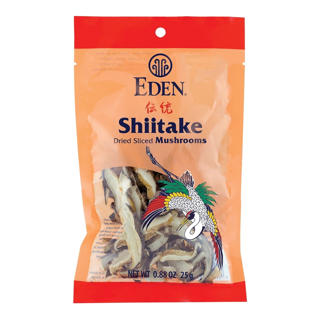 EDEN FOODS    Shiitake Mushrooms Sliced 25g