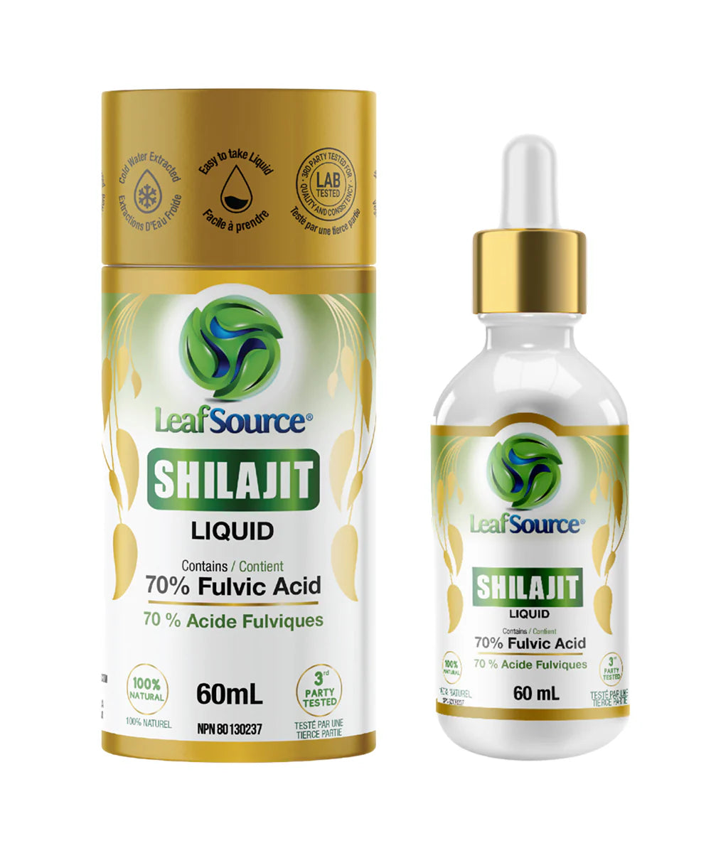 LEAF SOURCE *    Shilajit Liquid, 60ml