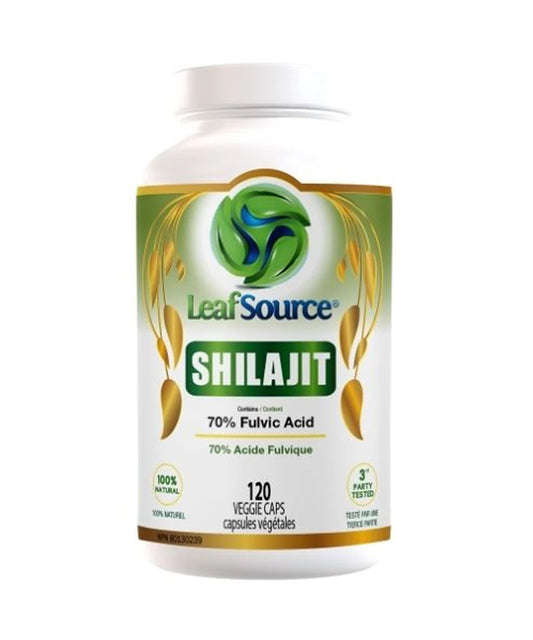 LEAF SOURCE *    Shilajit w/Humic-Fulvic Acid Complex, 120's