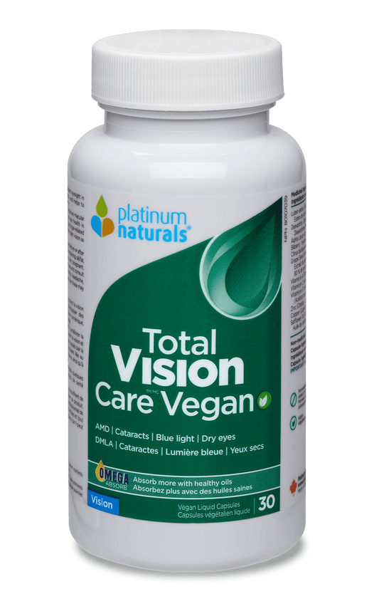 Platinum Naturals-Total Vision Care™ Vegan