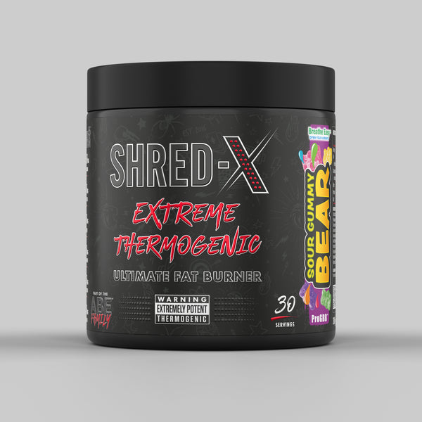 Applied Nutrition   Applied Nutrition Ultimate Fat Burner Shred-X Powder Sour Gummy 300 g