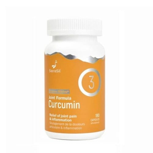 SIERRASIL *   Joint Formula Curcumin, 180's