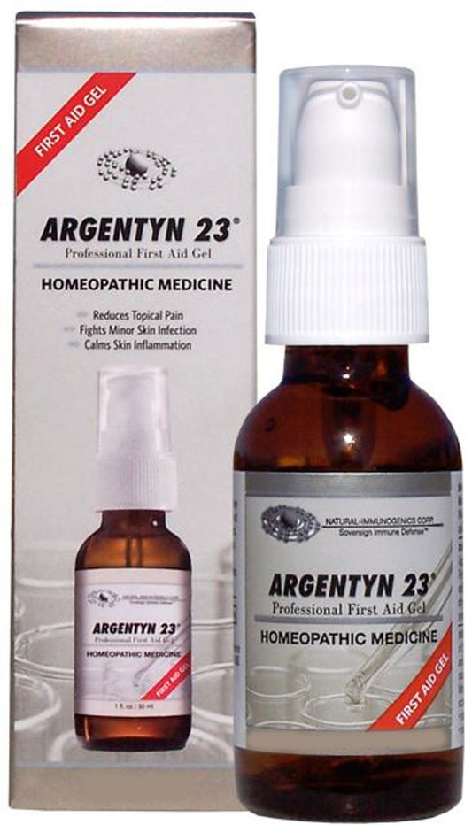 ARGENTYN 23   Silver First Aid Gel, 59ml