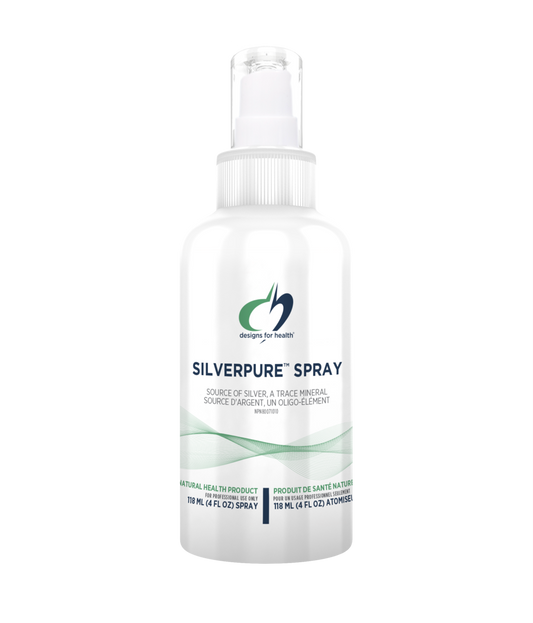 Designs For Health   SilverPure™   4 ozSpray