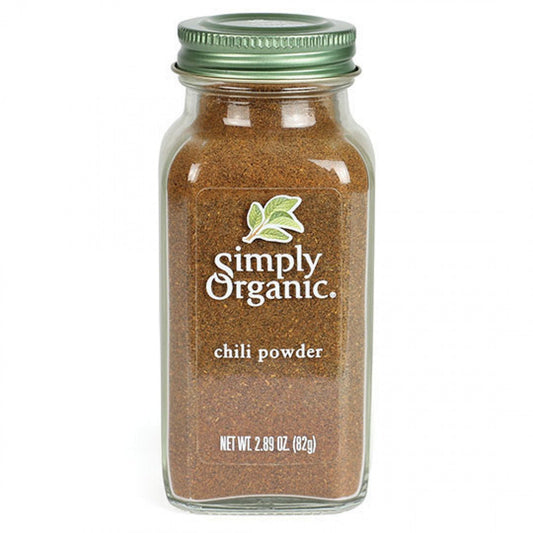 SIMPLY ORGANIC    Org Chili Powder 82g