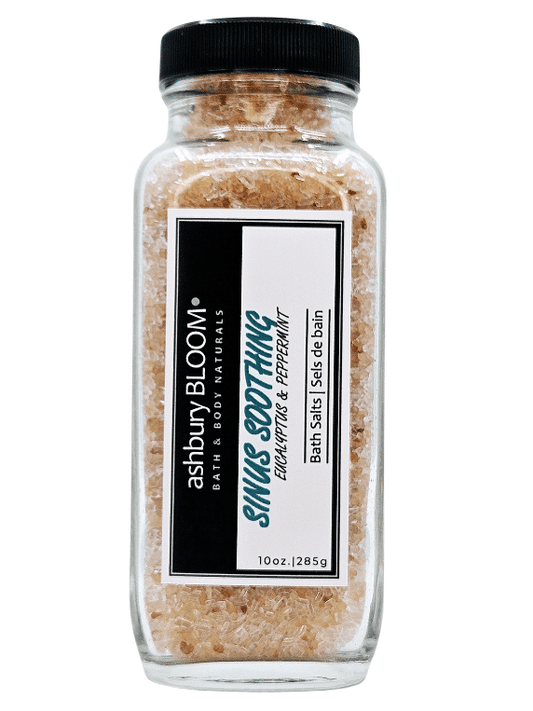 Ashbury Bloom    Sinus Soothing Bath Salts