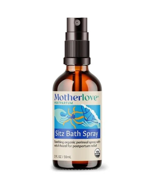 MOTHERLOVE *    Sitz Bath Spray, 59ml