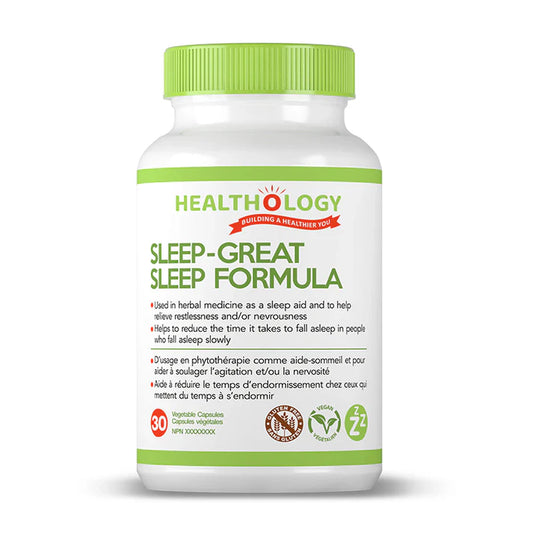 Healthology Sleep Great 30 caps