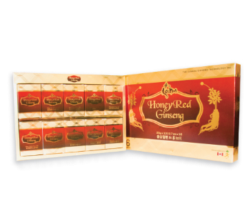 SAHM Canadian Ginseng - Red Ginseng Honeyed Jelly (Bulk/20Units)