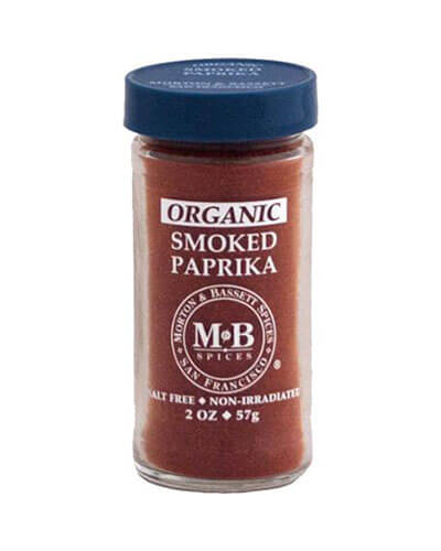 LEFT COAST   MB Smoked Paprika Organic 3/57g   57g