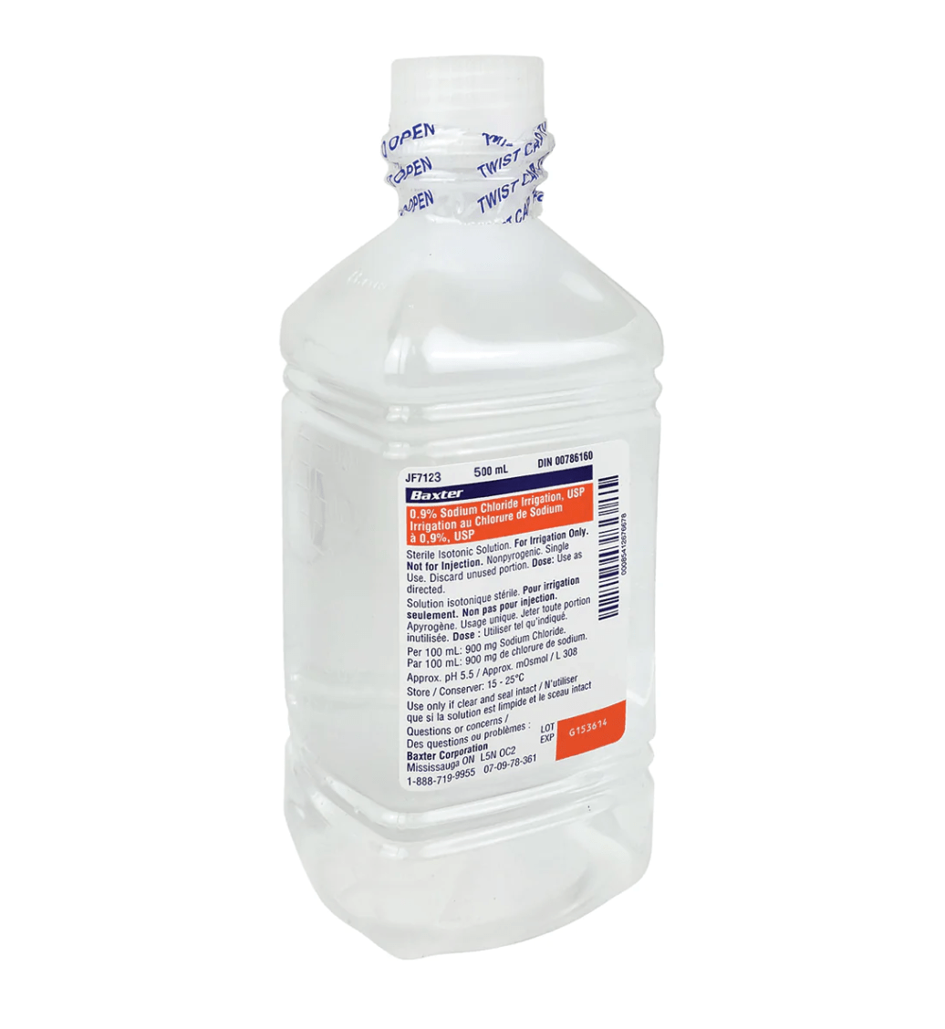 SODIUM CHLORIDE 0.9% IRRIG. BTL 1000ML