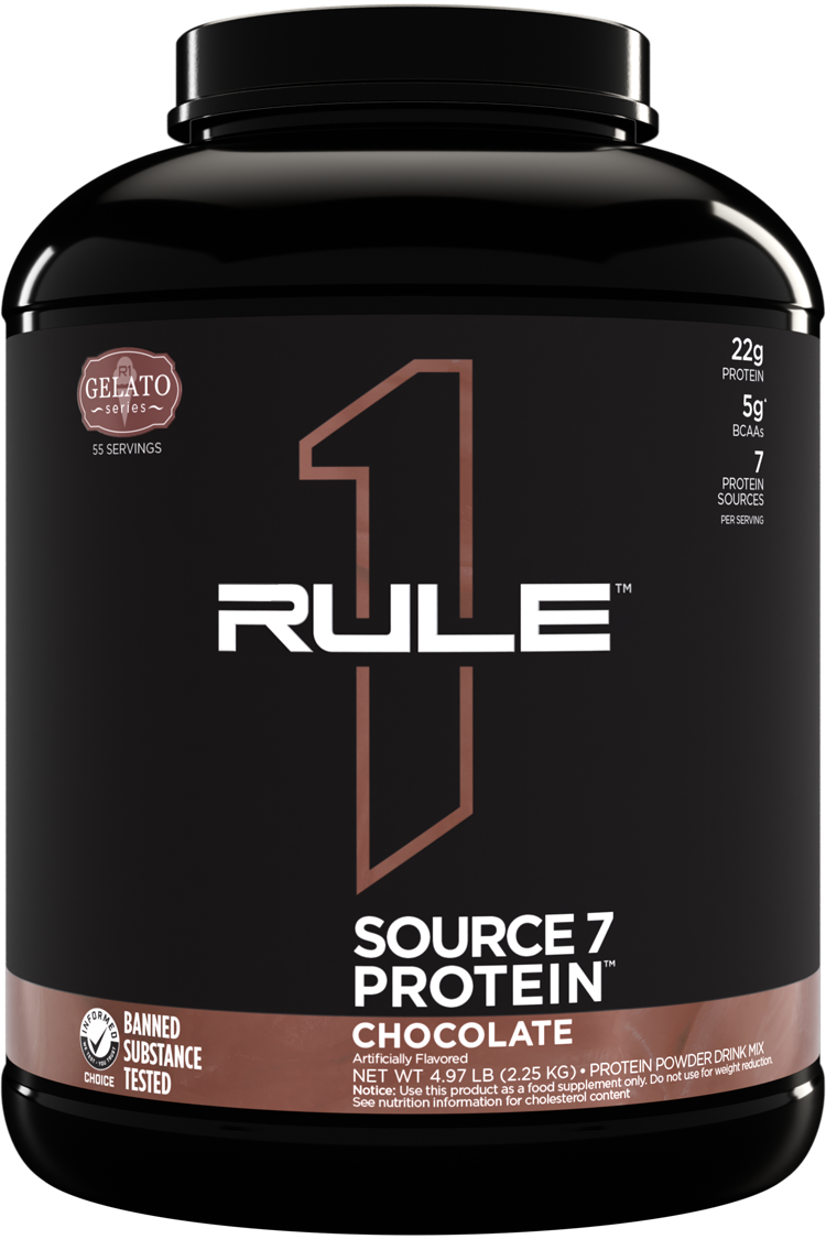 RULE 1   SOURCE7 PROTEIN   CHOCOLATE   5lbs