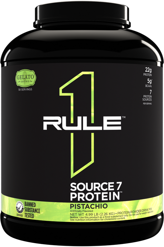 RULE 1   SOURCE7 PROTEIN   PISTACHIO   5lbs