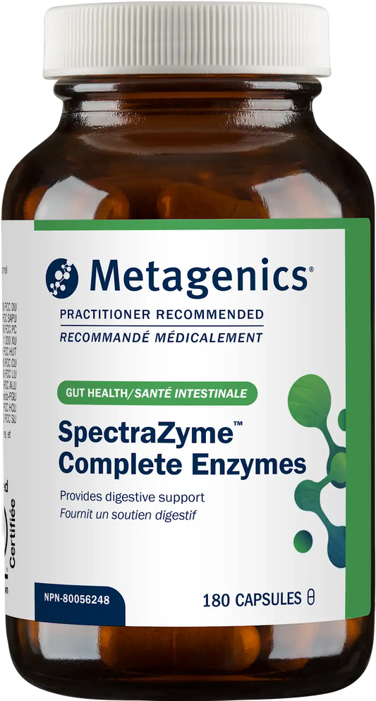 Metagenics SpectraZyme CompleteEnzyme 180 C   180Capsules