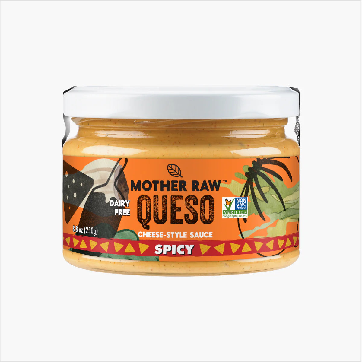 MOTHER RAW -   Dip, Nacho Queso, Organic -  250g