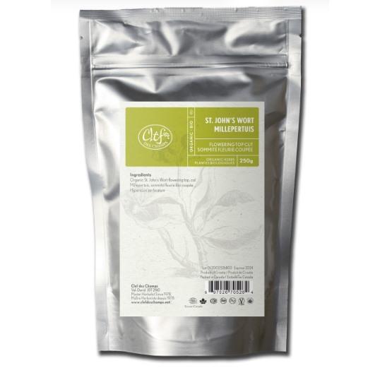 ST. JOHN'S WORT flower leaf  organic    250 GR