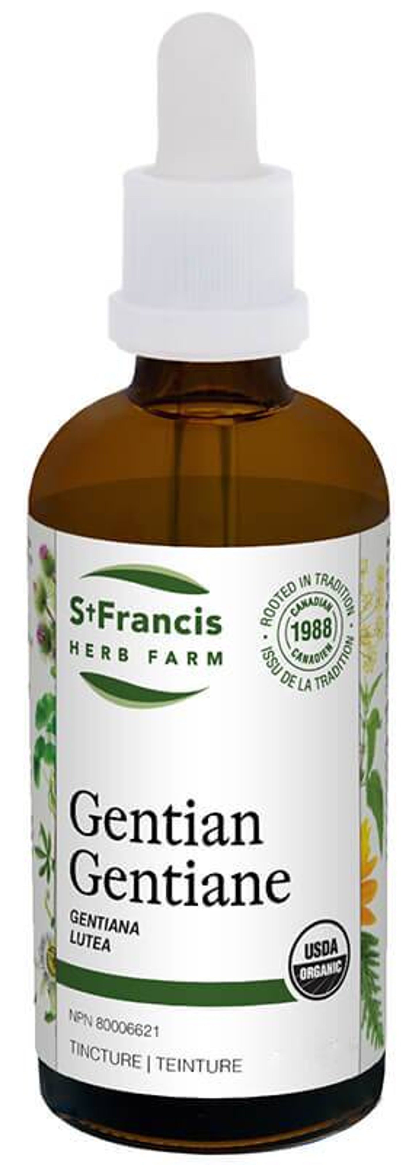St.Francis Gentian 50 mL