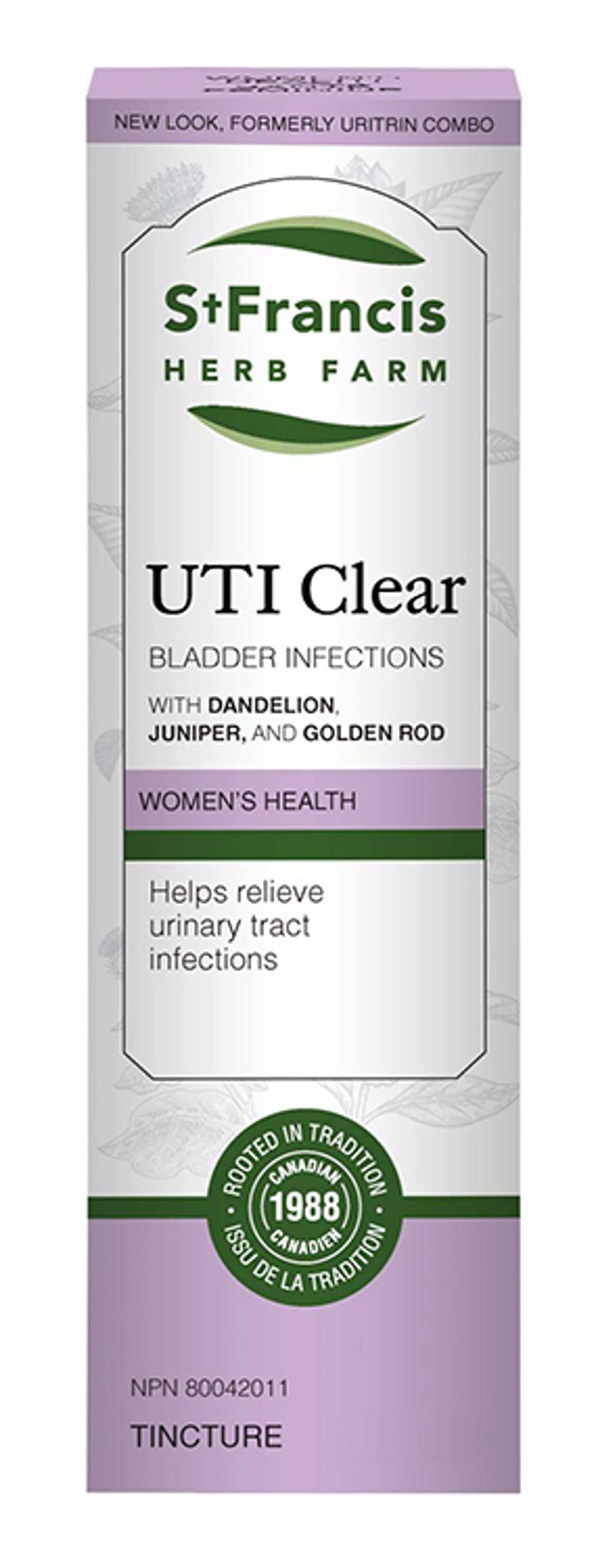 St.Francis UTI Clear 50 mL