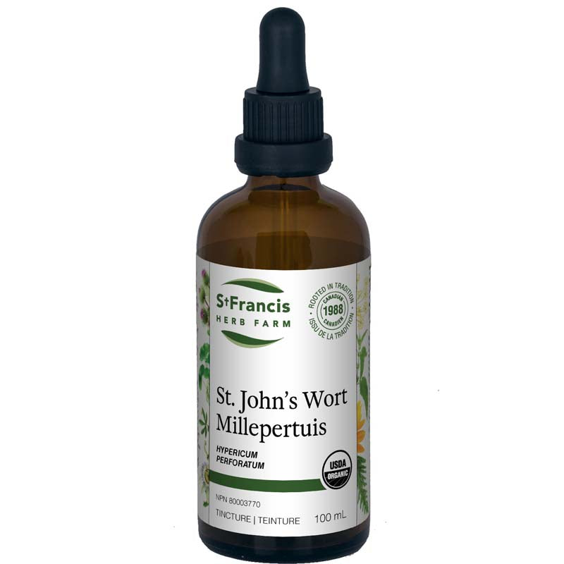 St.Francis St. John's Wort 100 mL