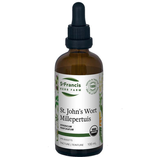 St.Francis St. John's Wort 100 mL