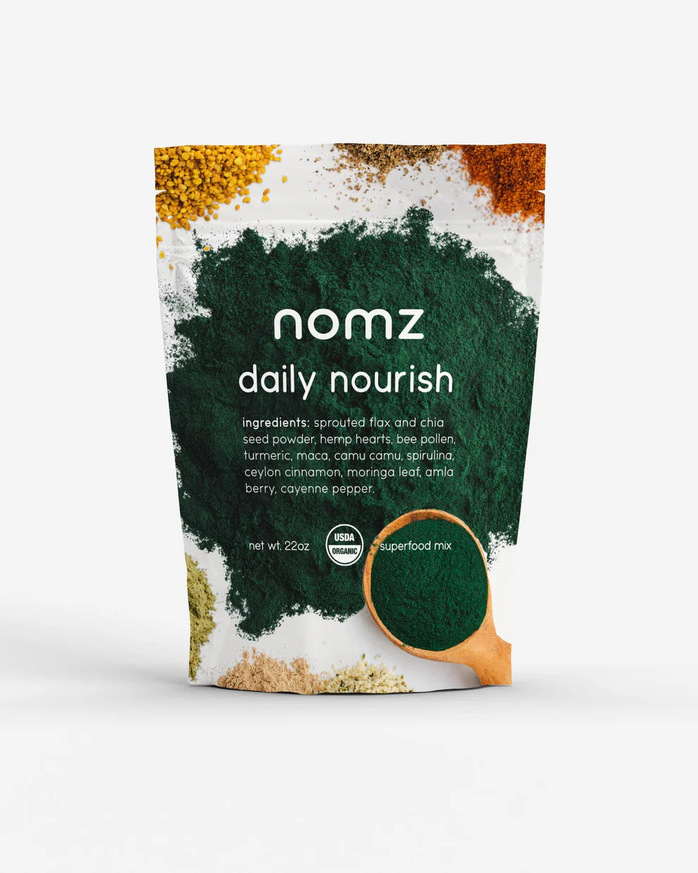 Nomz - daily nourish - 22 oz