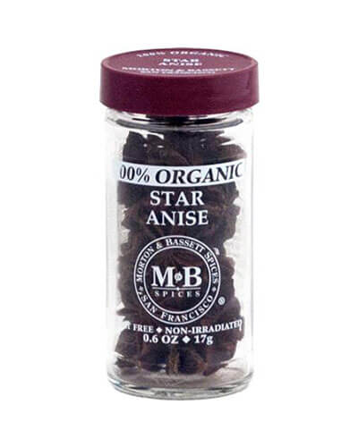 LEFT COAST   MB Star Anise Organic 3/17g   17g