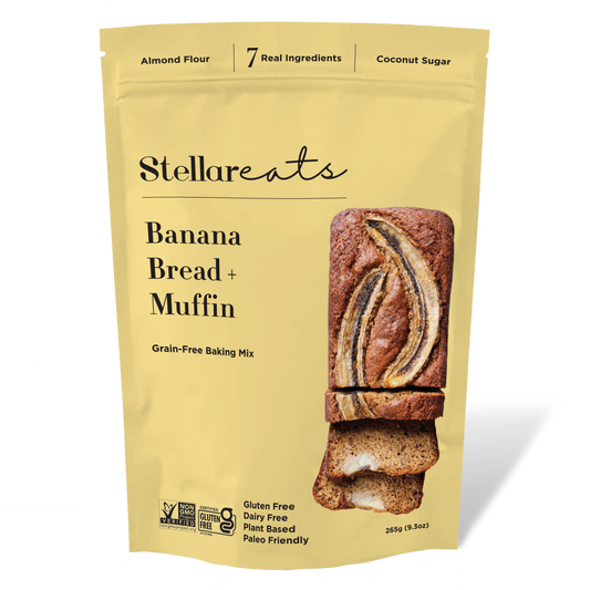 Stellar Eats Baking Mix Banana Bread + Muffin Mix 265 g - Case of 6
