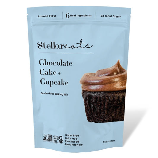 Stellar Eats Baking Mix Chocolate Cake + Cupcake 355 g - Case of 6