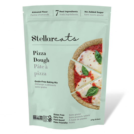 Stellar Eats Baking Mix Pizza Dough 271 g - Case of 6