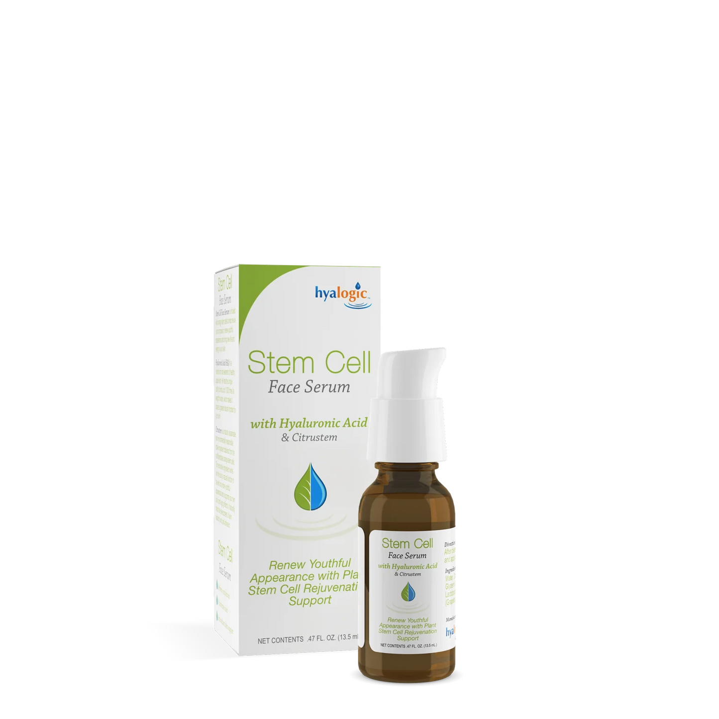 HYALOGIC *    Stem Cell Face Serum, 13.5ml
