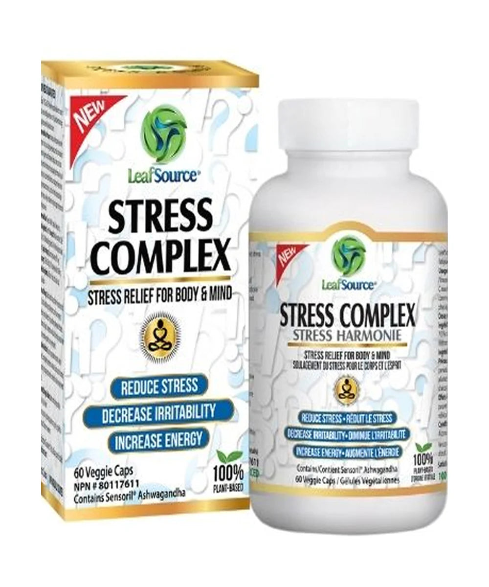 LEAF SOURCE *    Stress Complex, 60's