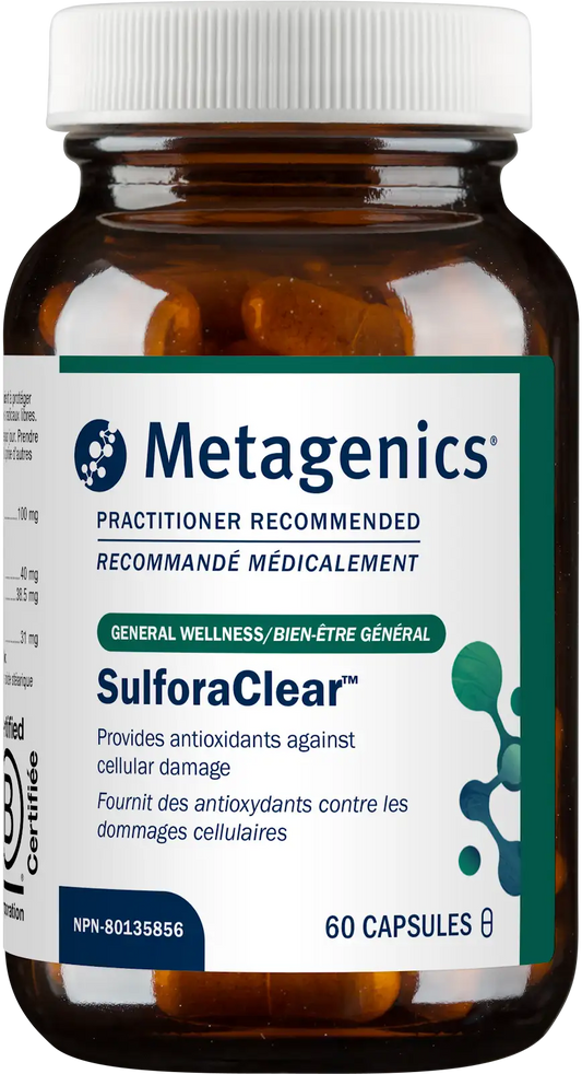 Metagenics SulforaClear™ 60 C   60Capsules